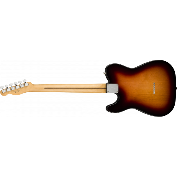 Maple　Telecaster,　Fingerboard　3-Color　Sunburst　Fender　Player