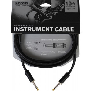 color negro 8 m Cable para guitarra jack Designacable NP2X-VDINBK0800-NP2RX