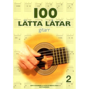 100 lätta låtar Gitarr - Del 2