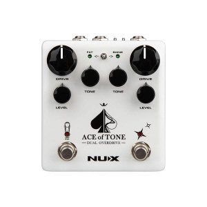 NUX Ace of Tone Dual Overdrive