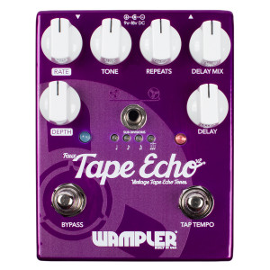 Wampler Faux Tape Echo with...