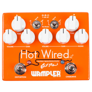 Wampler Hot Wired V2 Brent...