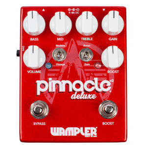 Wampler Pinnacle Deluxe...