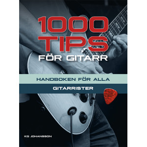 1000 Tips för Gitarr