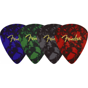 Fender Pick Shape Logo...