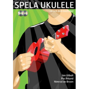 Spela Ukulele 1 med CD & DVD
