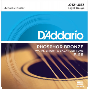 D'Addario EJ16 Phosphor...
