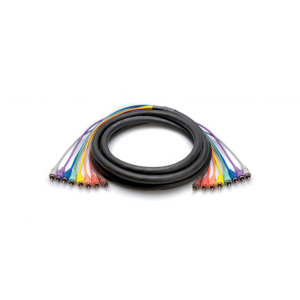 color negro 8 m Cable para guitarra jack Designacable NP2X-VDINBK0800-NP2RX