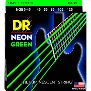 DR Strings NGB5-45 Hi-Def...