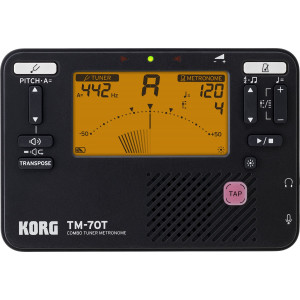 Korg TM-70T-BK Tuner/Metronome
