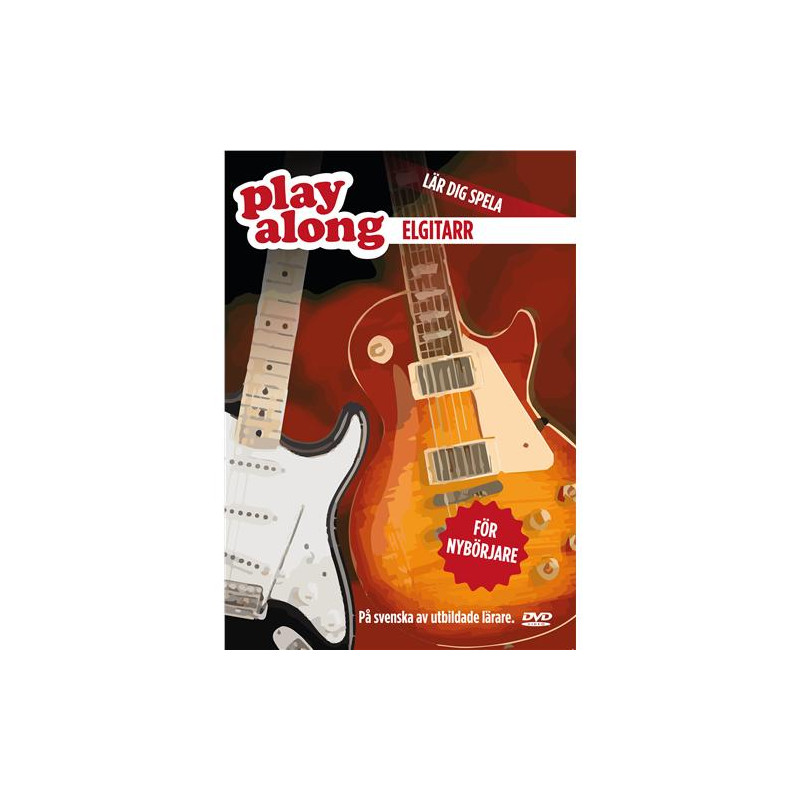 Play Along Elgitarr 1 DVD