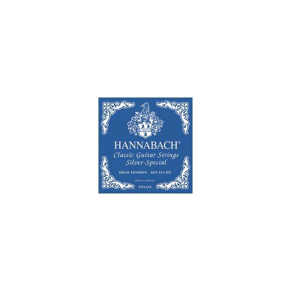 Hannabach 815 Blå High Tension, set