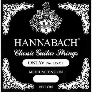 Hannabach Oktav-/Soprangitarrsträngar, set 835