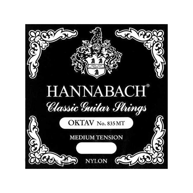 Hannabach Oktav-/Soprangitarrsträngar, set 835