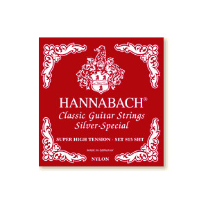Hannabach 815 Röd, set