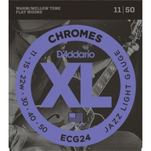 D'Addario Chromes .011-.050, Set