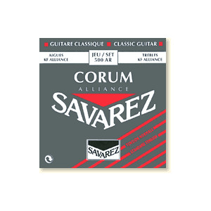 Savarez Corum/Alliance Normal Tension Röd, set
