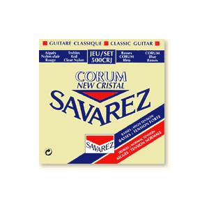 Savarez Corum New Cristal, Normal/High Tension, Diskanter/Basar,