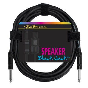 Boston Black Jack Mikrofon Kabel XLR 5 meter