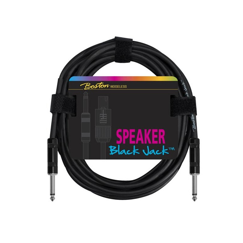 Boston Black Jack Mikrofon Kabel XLR 5 meter