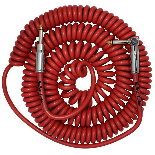 Bullet Cable 30′ Coil Cable Clear