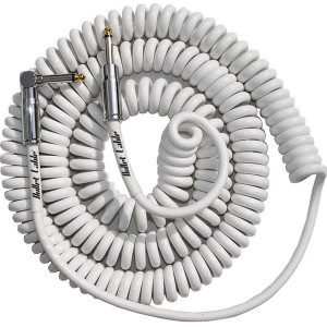 Bullet Cable 30′ Coil Cable Seafoam