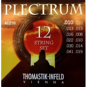 Dr Thomastik Plectrum AC210 12 str set (10-41)