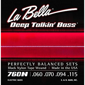 La Bella elbas nylon 760N