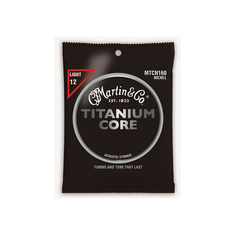 Martin Titanium Core .012 MTCN160