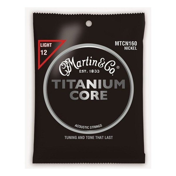 Martin Titanium Core .012 MTCN160