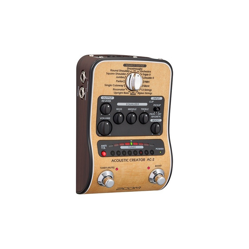 Zoom A2.1u acoustic effects pedal