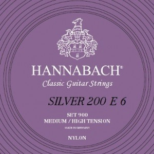 Hannabach S200 E6