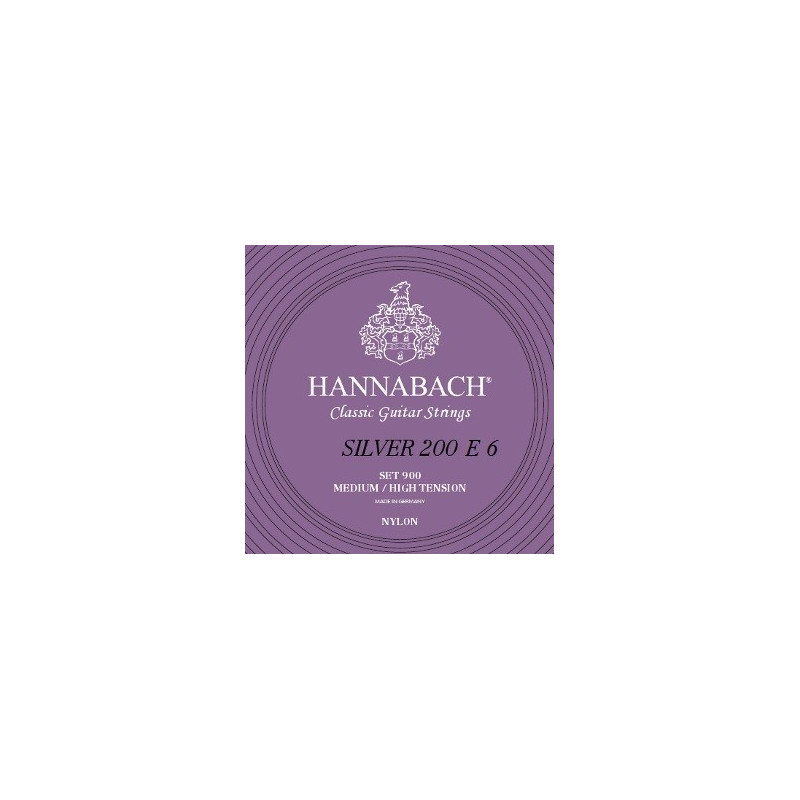 Hannabach S200 E6