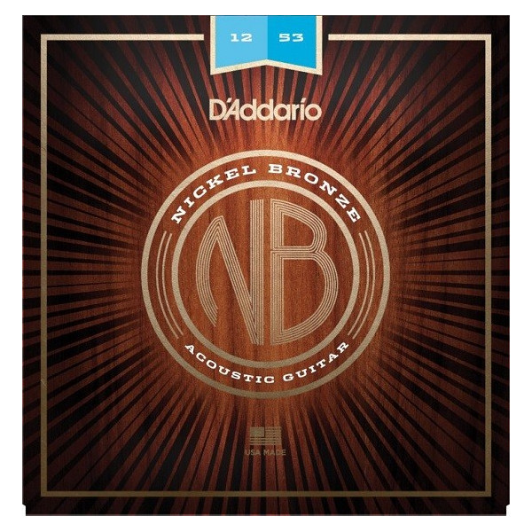 D'Addario NBNickel Bronze Light 012-053