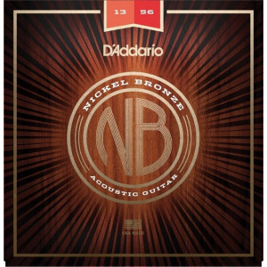 D'Addario NB Nickel Bronze Custom Light 013-056