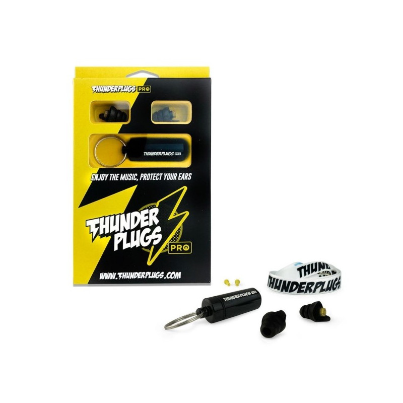 Thunder Plugs Safe Ears Hearing Protection (2-p)