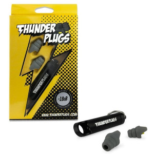 Thunder Plugs Safe Ears Hearing Protection (2-p)