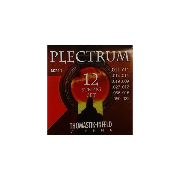 Dr Thomastik Plectrum AC211 12 str set (011/011-.050/.022)