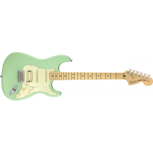 Fender American Performer Stratocaster MN Sea Foam Green med gigbag