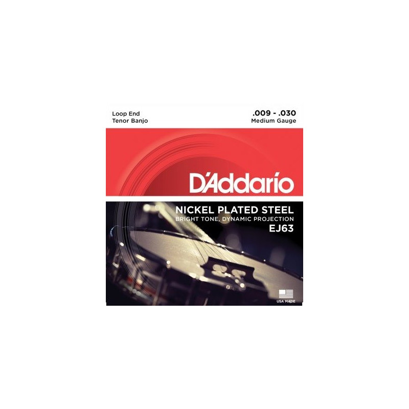 D'Addario J61 5-str banjostrings