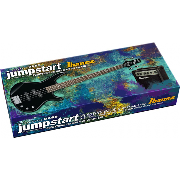 Ibanez Jumpstart GSR190 electric bass pak Black