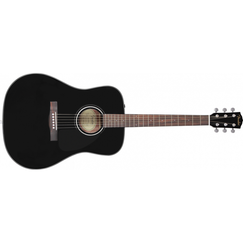Fender CD-60 Gitarrpaket Svart