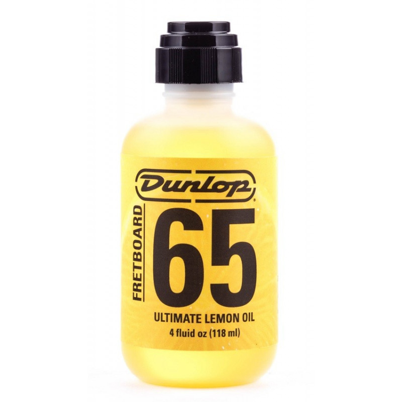 Dunlop 65 Lemon Oil 4oz  (118 ml)