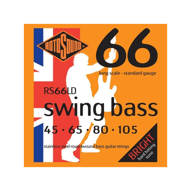 Rotosound SM66 Swing Bass 66 Hybrid 40-100