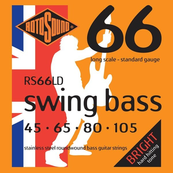 Rotosound RS66LD Swing Bass 66 45-105