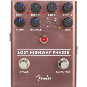 Fender Lost Highway Phaser pedal