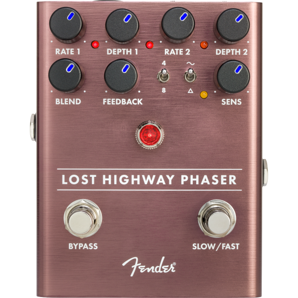 Fender Lost Highway Phaser pedal