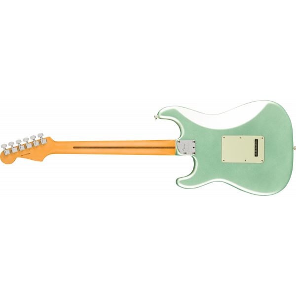 Fender American Professional II Stratocaster®, Maple Fingerboard, Mystic Surf Green