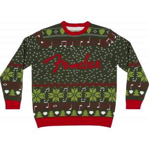 Fender Ugly Christmas Sweater 2020 Large