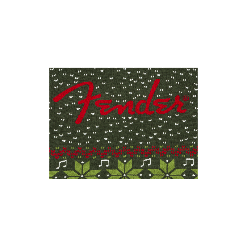 Fender Ugly Christmas Sweater 2020 Large